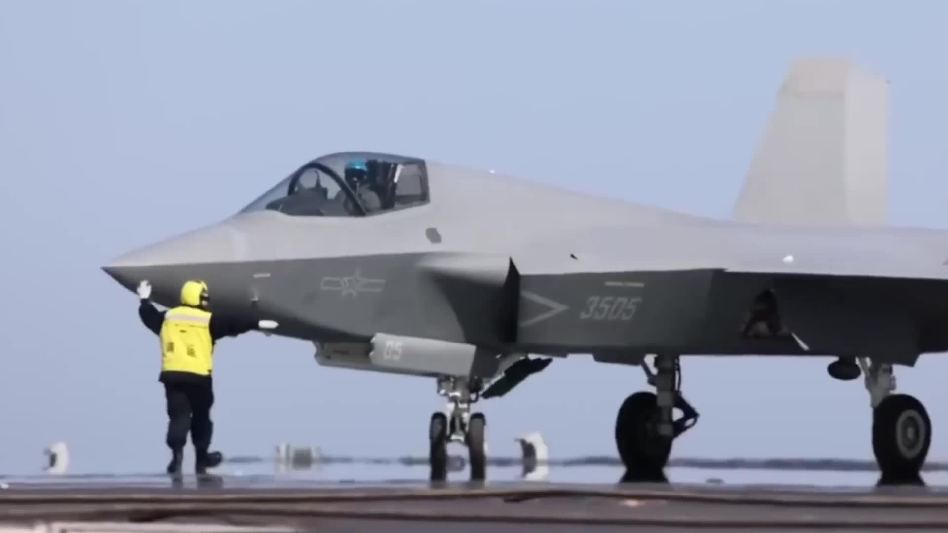 Beijing markets export version of J-35 to Gulf and African defense buyers