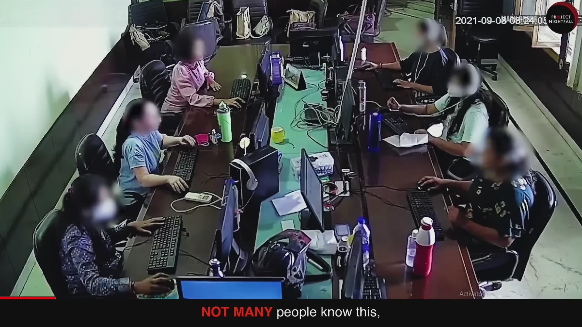 Satisfying footage of notorious con artists and fraudsters finally facing the consequences of their schemes