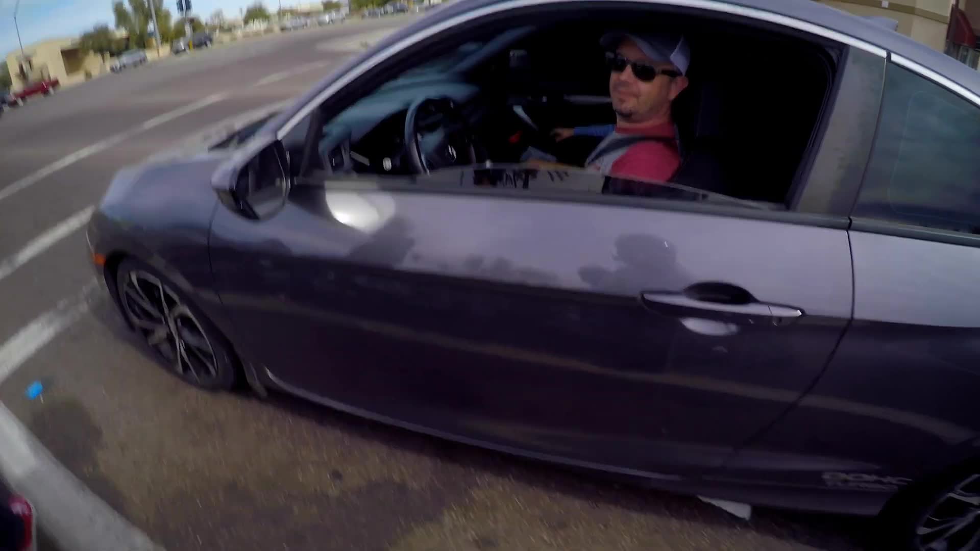 Motorist's anger over motorcycle lane filtering