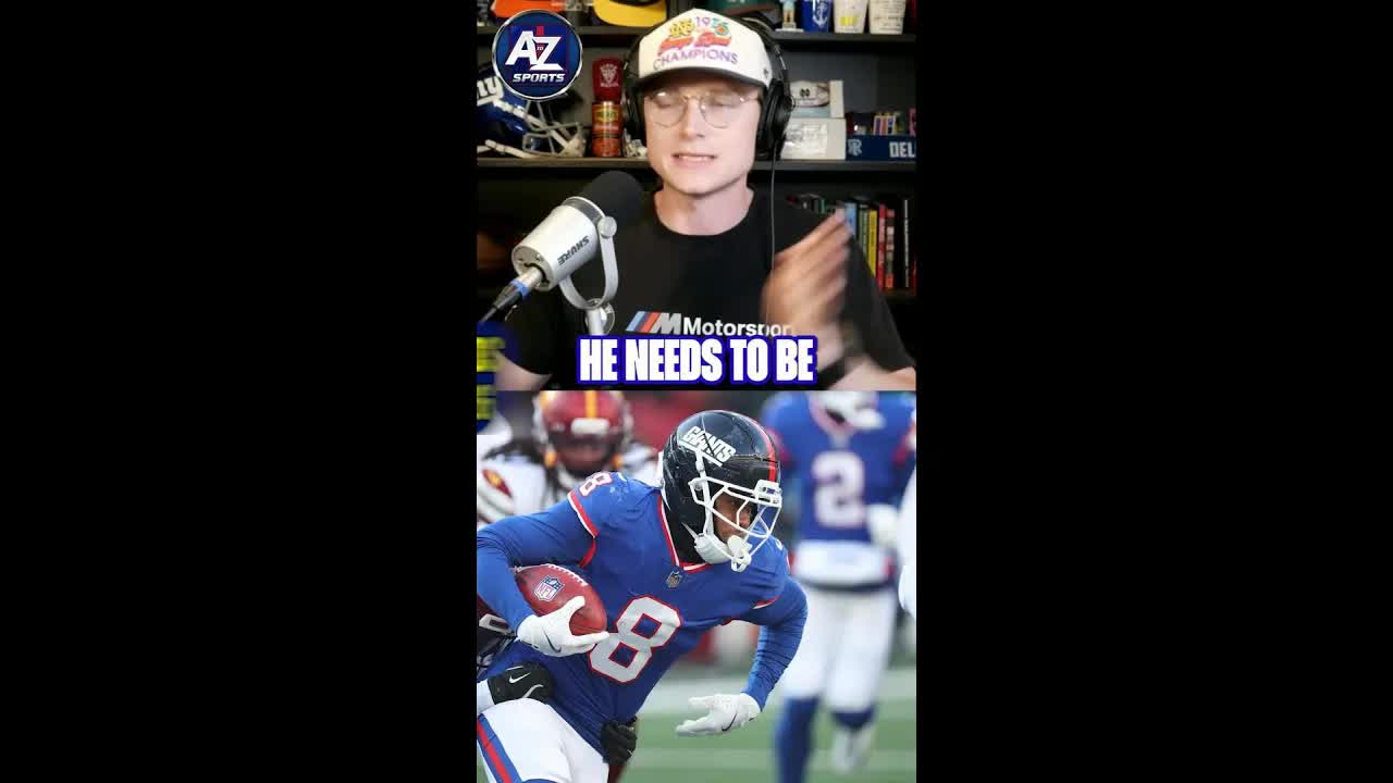 Holland was signed to a big contract; he needs to show why to the #Giants in 2026...