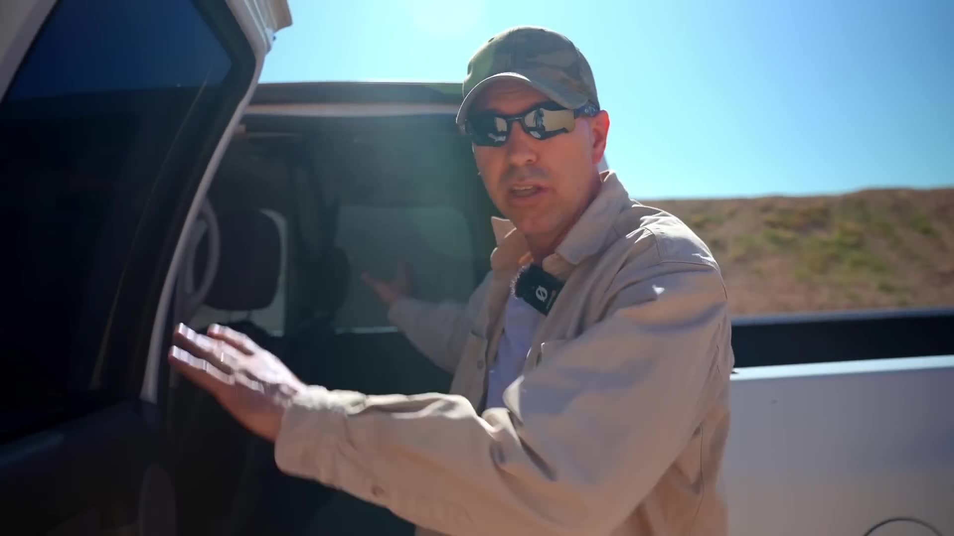 Truck gun storage that stays accessible without breaking concealed-carry laws