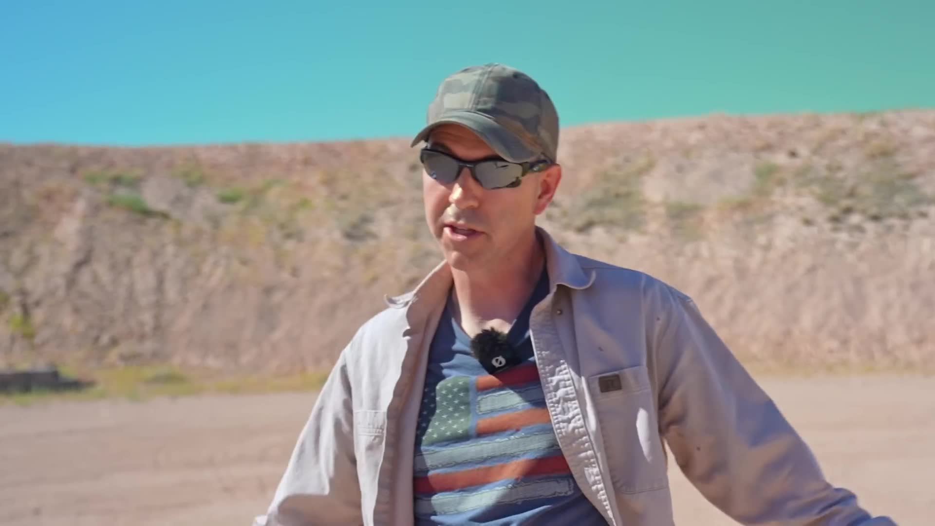 Shooting habit even experienced gun owners drop under stress