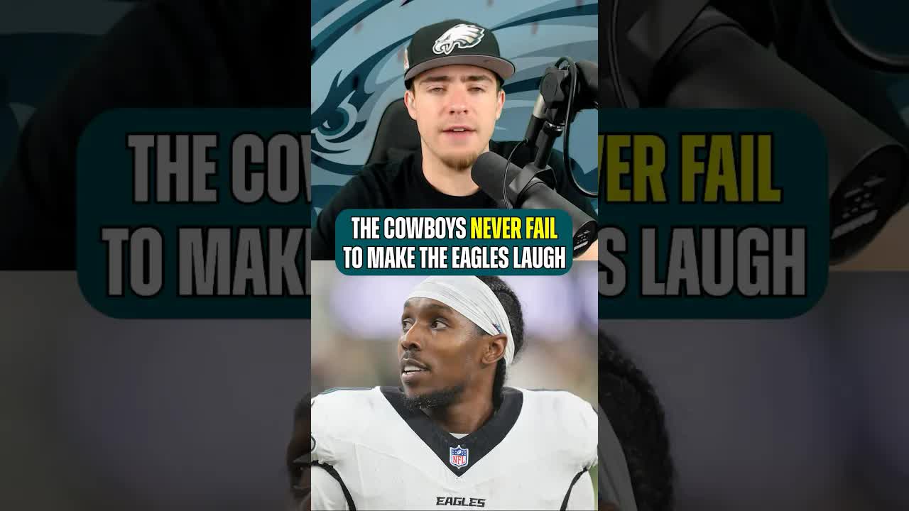 Leave It To The Cowboys, To Pick Up The #Eagles Scraps #philadelphiaeagles #nflnews #eaglesfootball