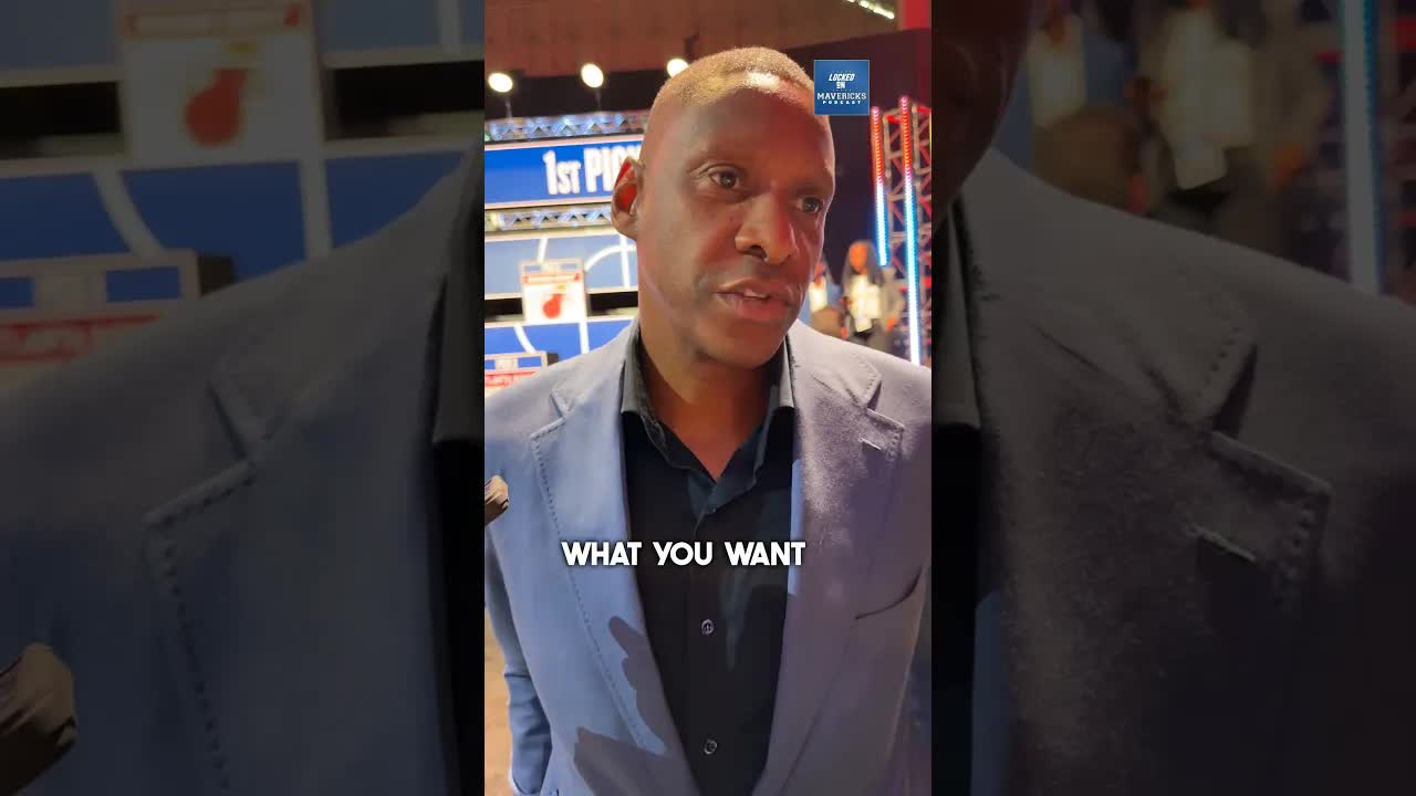 Masai Ujiri Says He'll Leave the Dallas Mavericks Draft Question to New GM Mike Schmitz For now