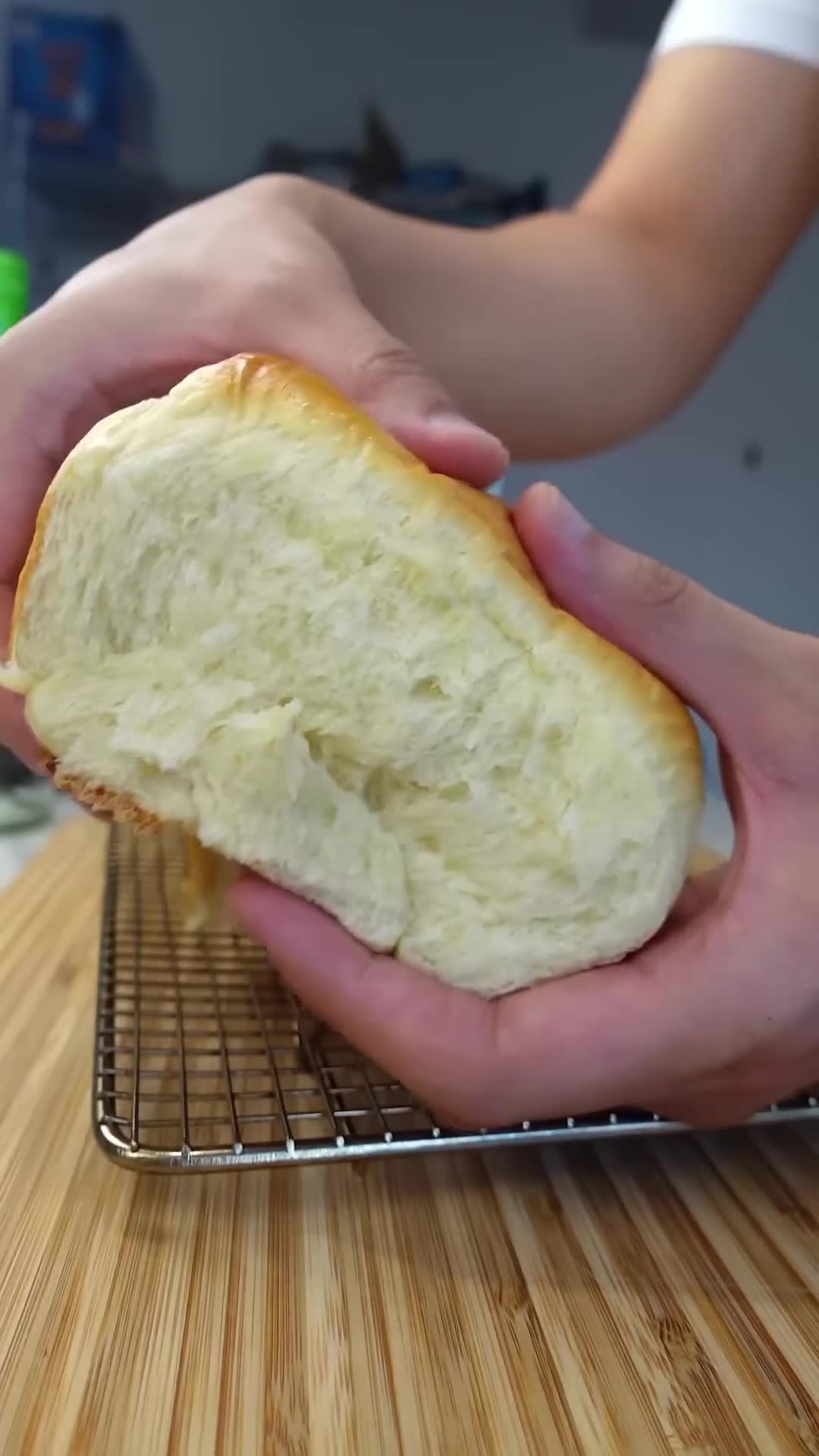 How my homemade milk bread compares to the famous Asian bakery milk bread