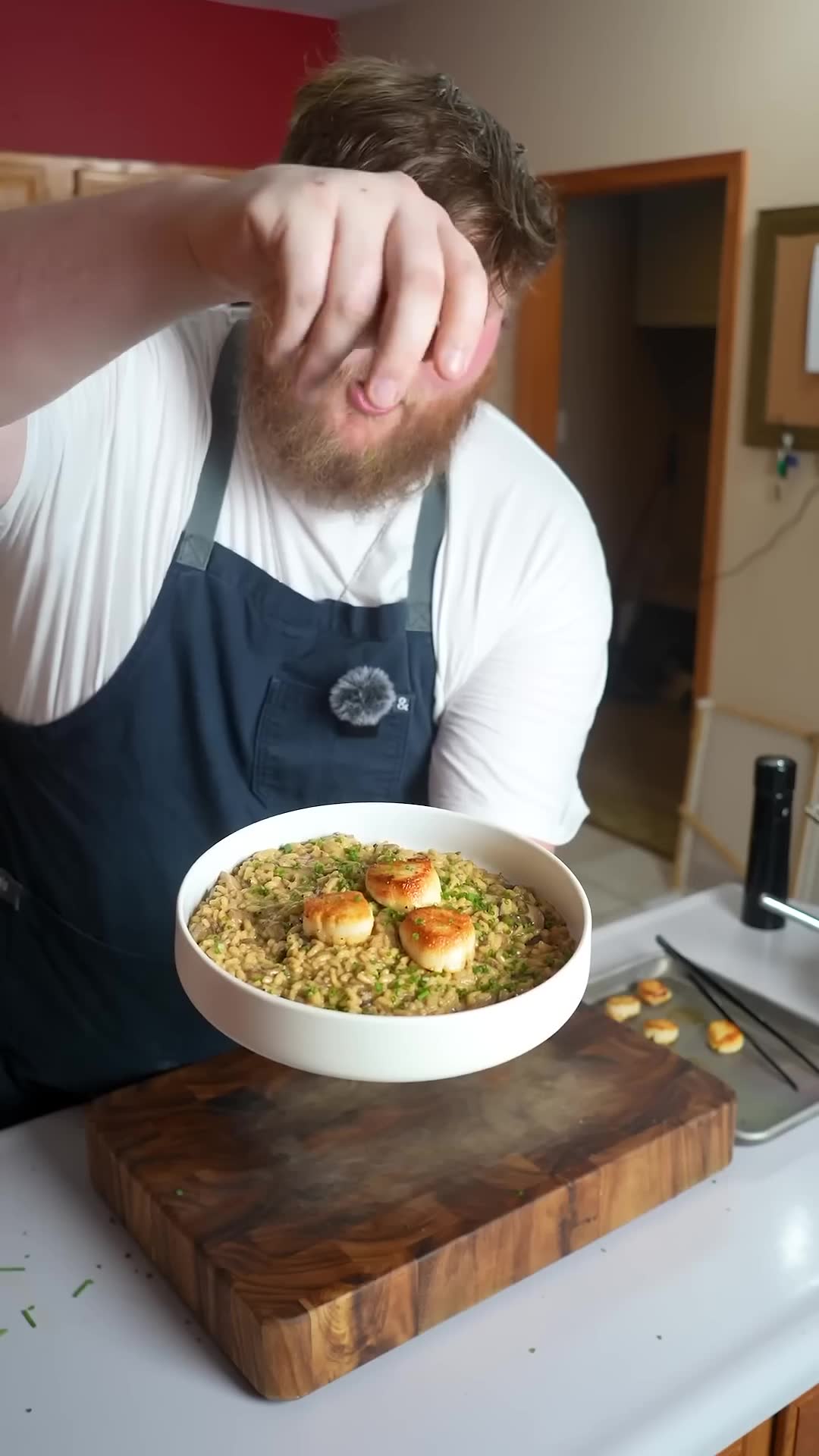 This isn't as intimidating as you may think - restaurant quality risotto