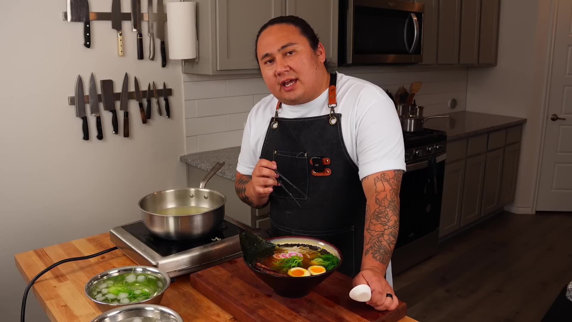 Ten minute ramen bowl versus an overnight masterpiece