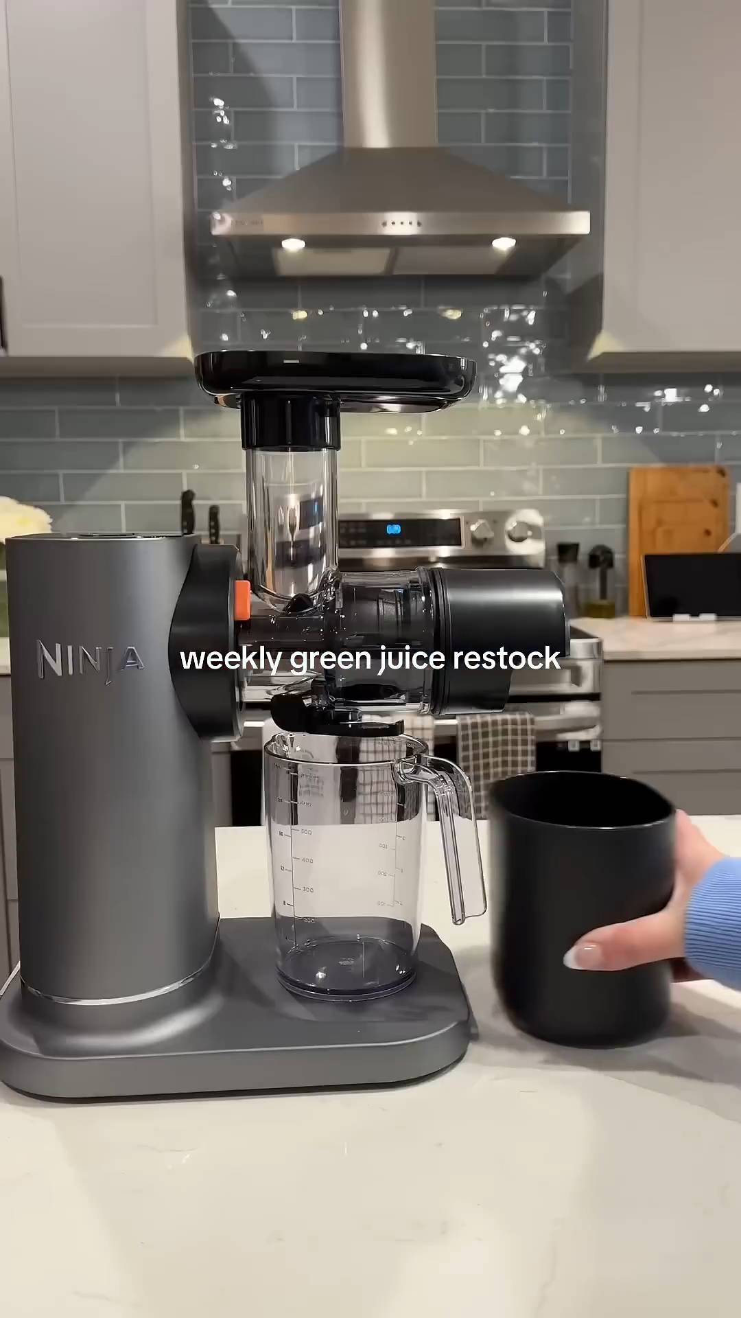 Fresh vegetable juice prep makes healthy habits easier to maintain