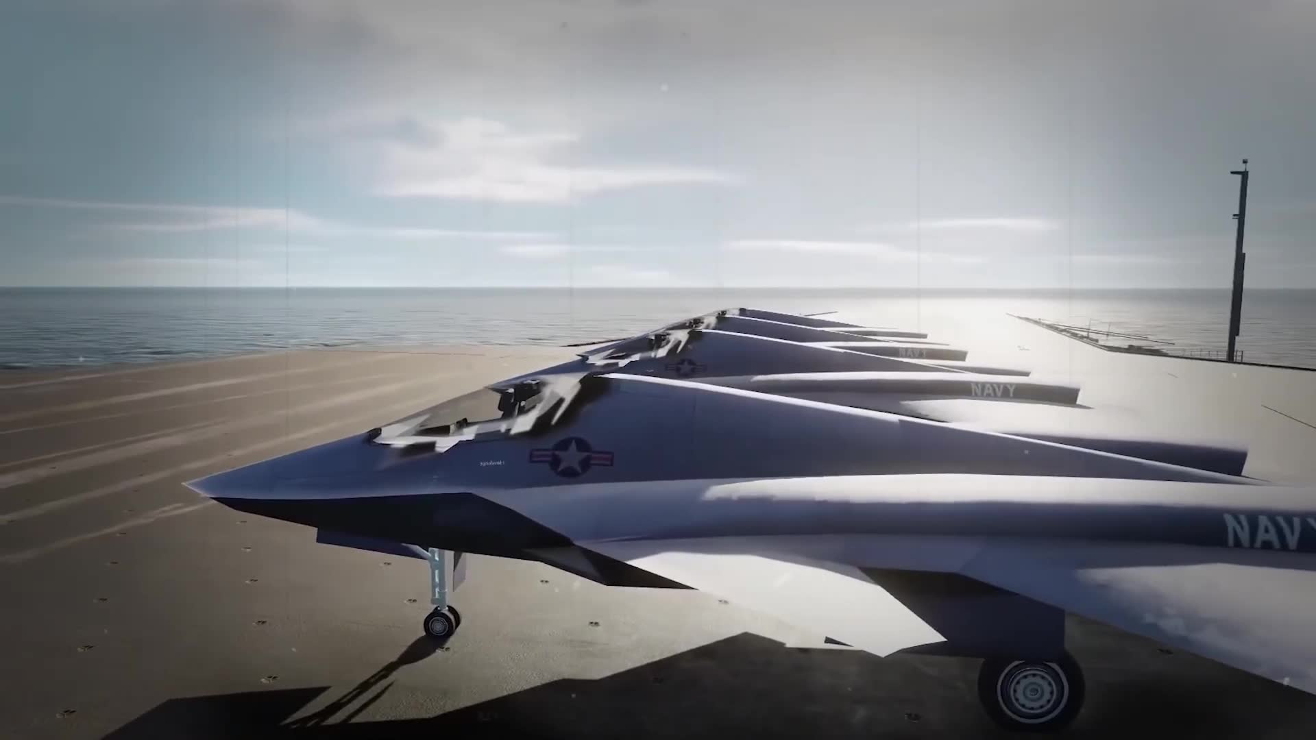 F/A-XX integrates AI subsystems for tactical decision support inside the cockpit