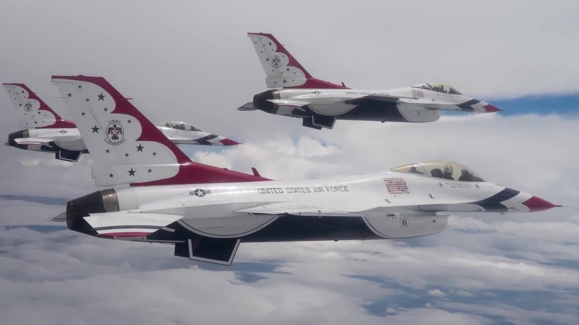 American Falcons gain fifth generation processing through targeted upgrade work