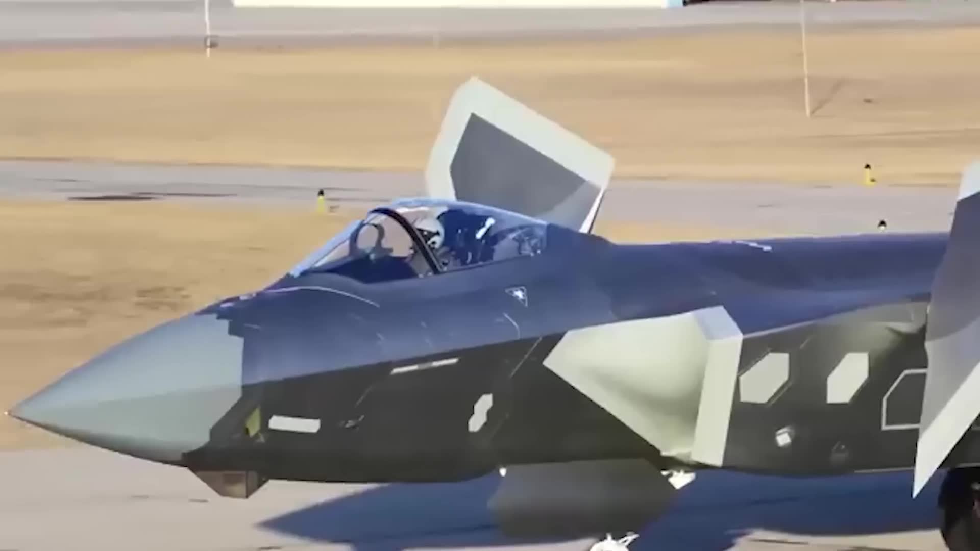 F-22 retains demonstrated edge over Chinese J-20 across air combat parameters