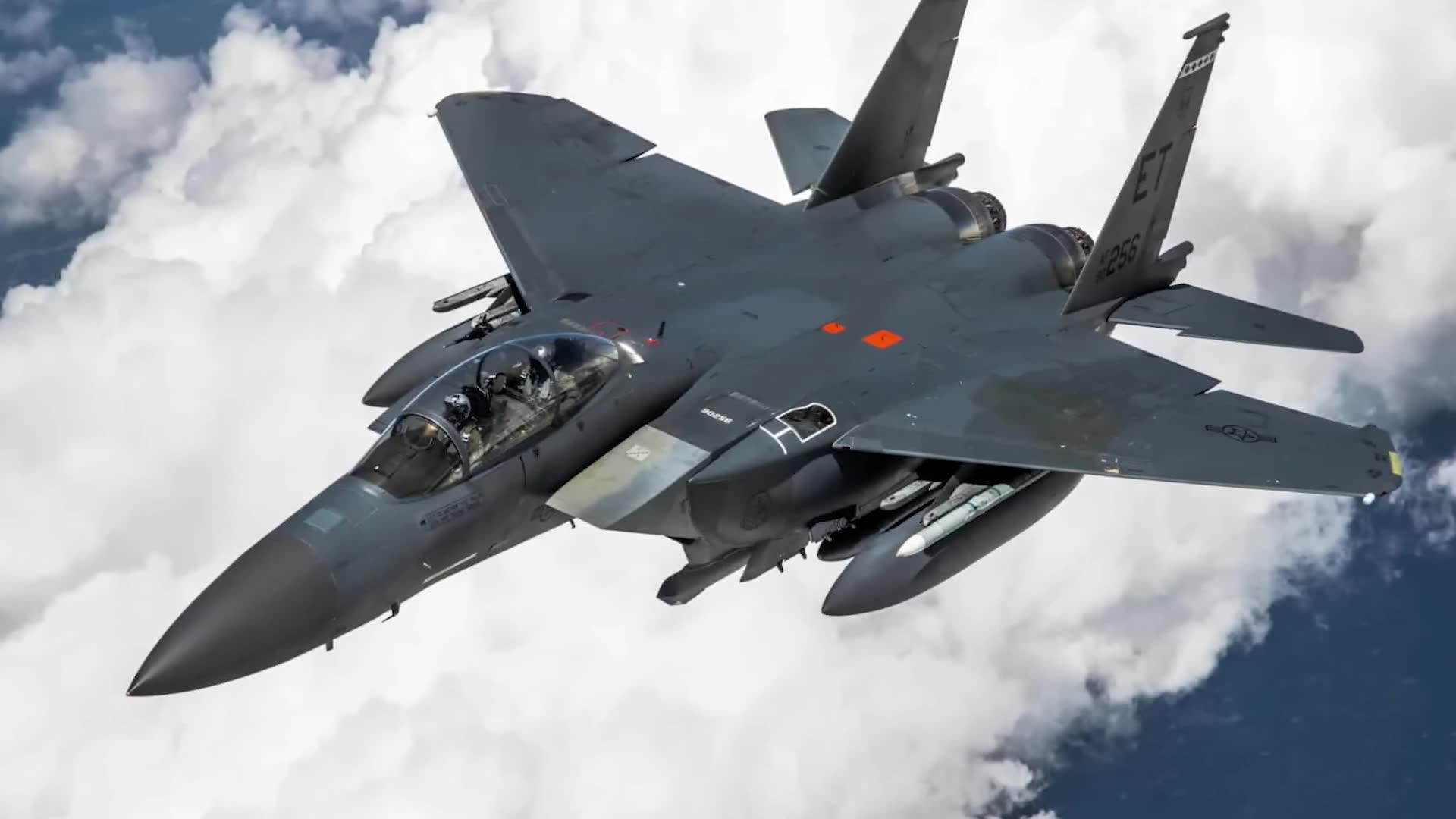 Eagle II test results clear path for accelerated USAF Eagle II production