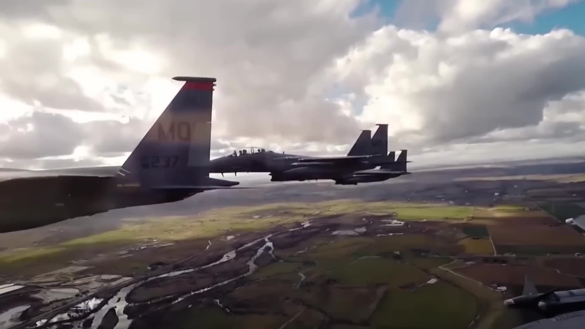 F-15EX procurement returned a fourth generation airframe to USAF inventory rolls