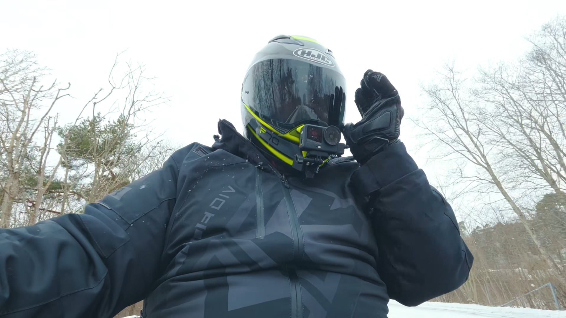 Vinterkjring under ekstreme snforhold