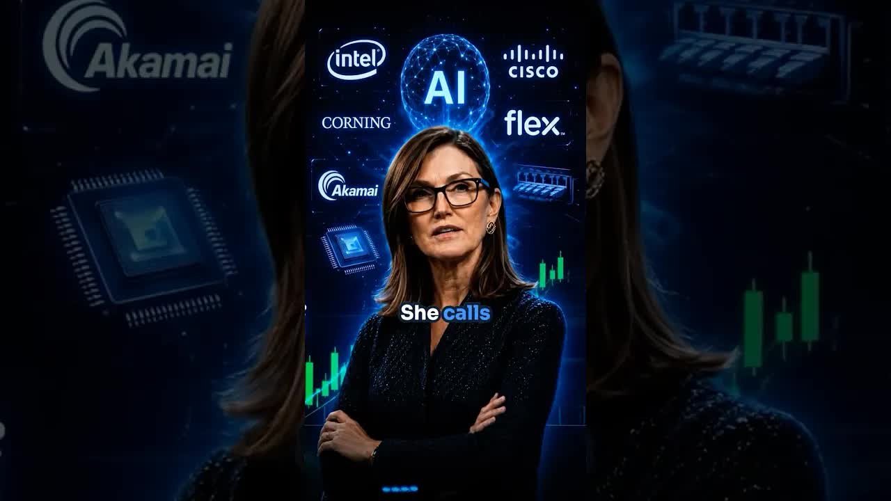 Cathie Wood Predicts AI Resurrects Old Companies