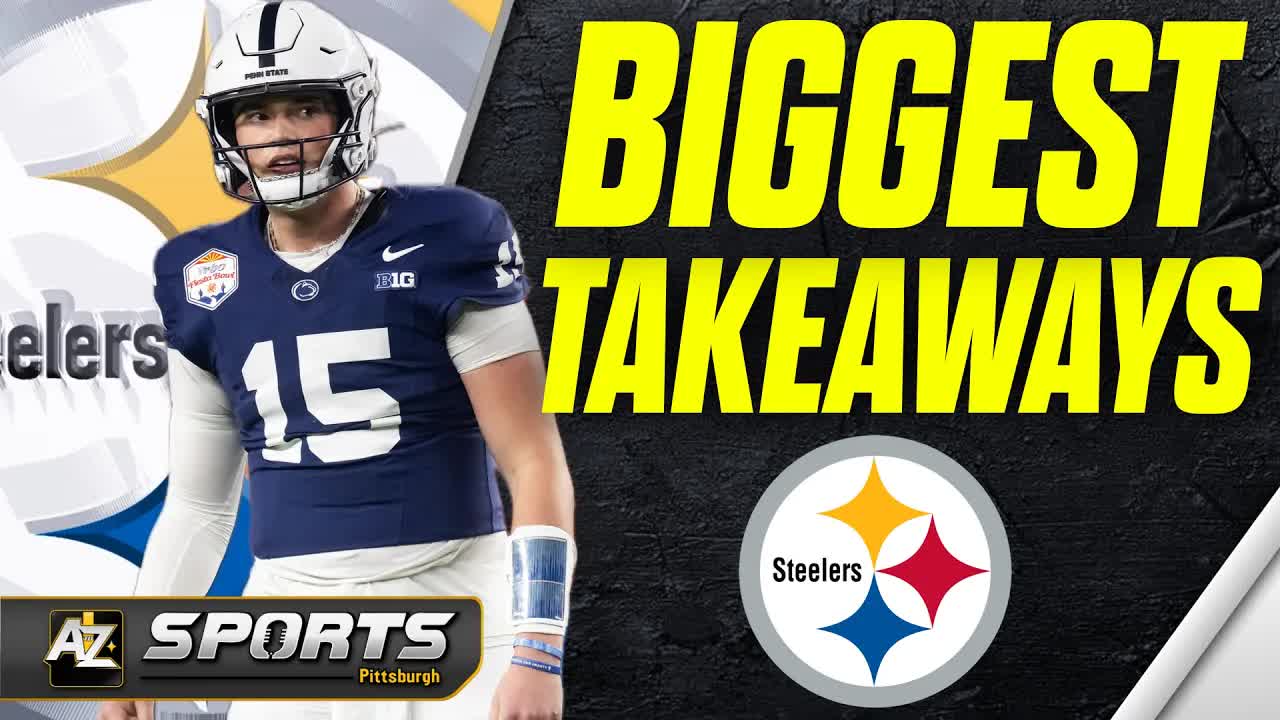 What We Learned From Pittsburgh Steelers Rookie Minicamp... episode artwork
