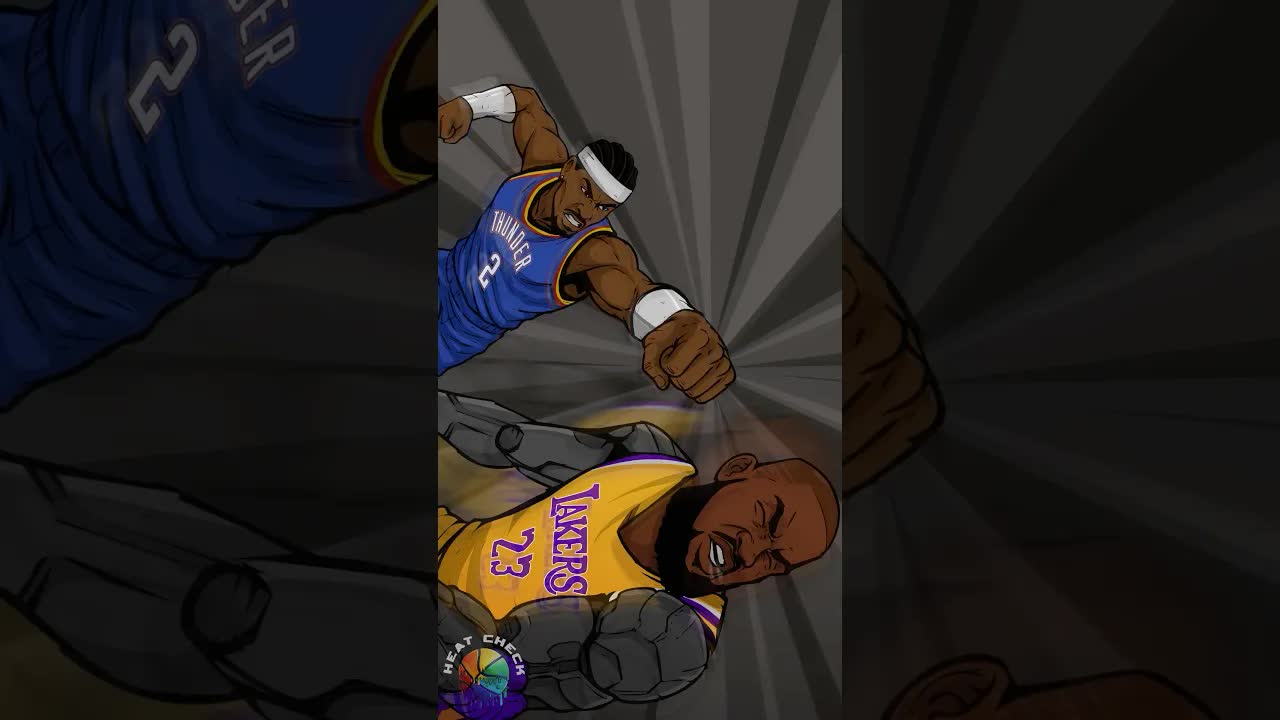 The @okcthunder  SWEEP the @lakers and are now 8-0 in the playoffs 🔥#okcthunder