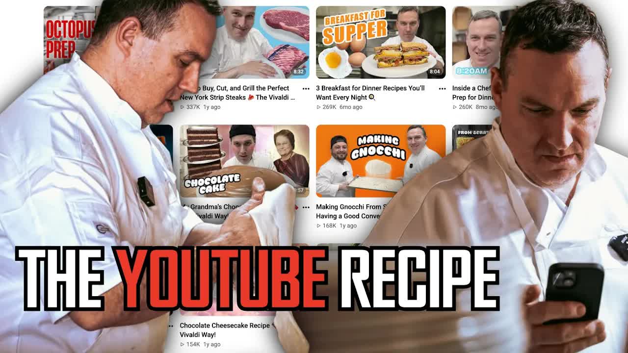 He Didn’t Know He Had a YouTube Channel — Now He Has 1 Million Subscribers and a Packed Dining Room