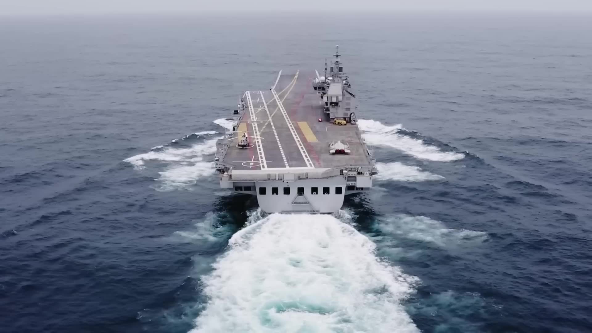 American attack submarine sinks Iranian patrol vessel
