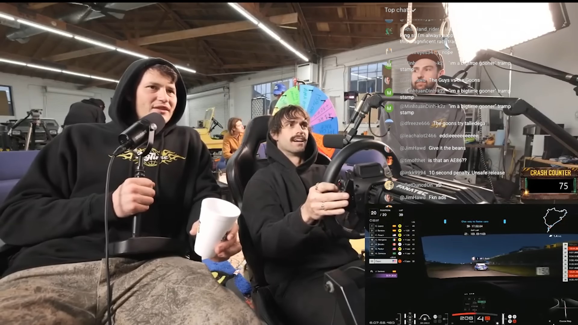 Twenty-four hours of continuous track time pushing car and driver limits