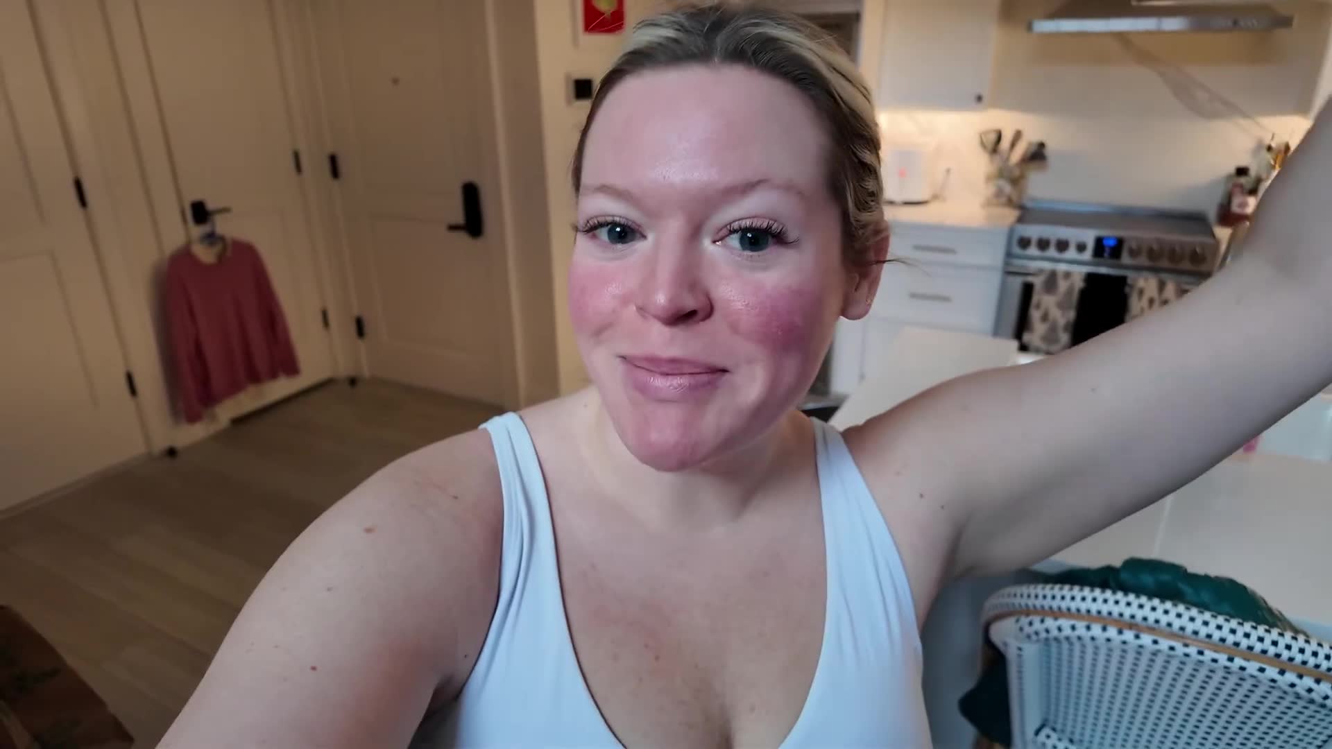 Friday routine with storage unit setup, sushi date night, and weekend prep