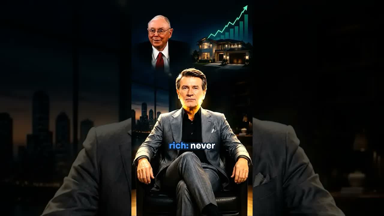 Charlie Mungers Advice To Shark Tank's Robert