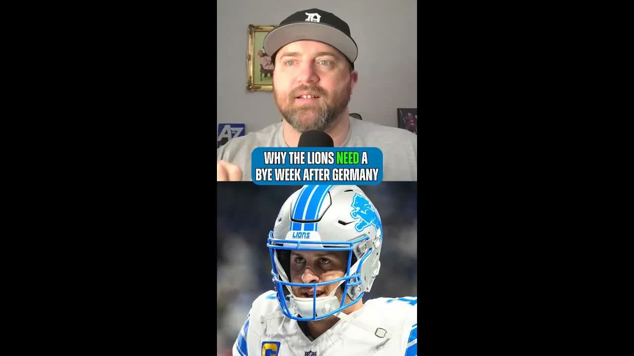 #DetroitLions getting their bye week after a Germany game would just make too much sense #NFL