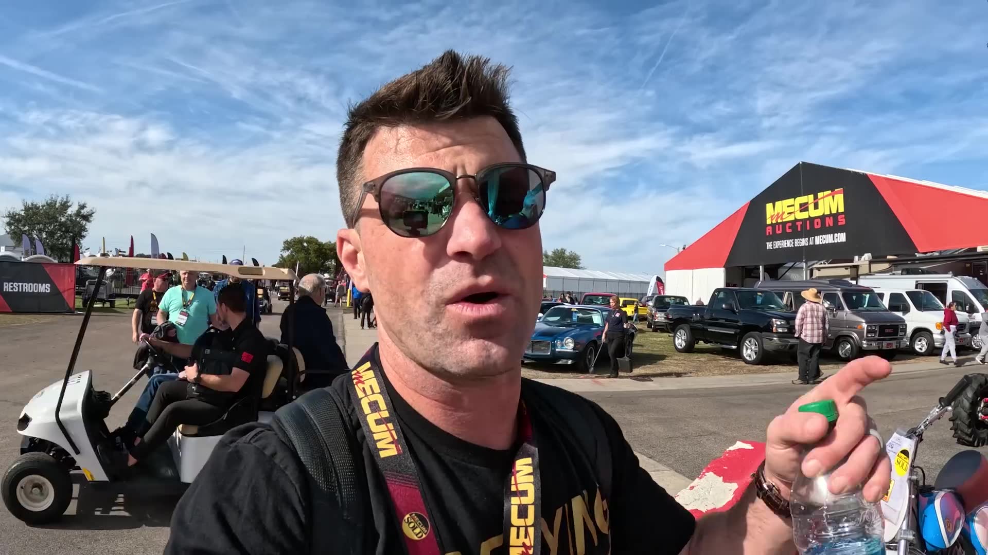 What we can buy with $10,000 at the Mecum classic car auction