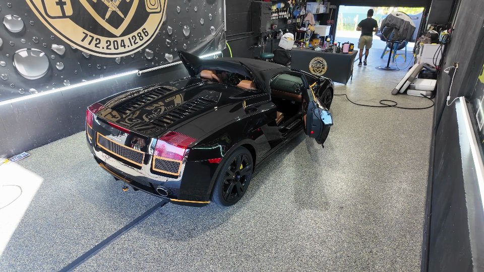 This Cheap Lamborghini Looks Brand New Now