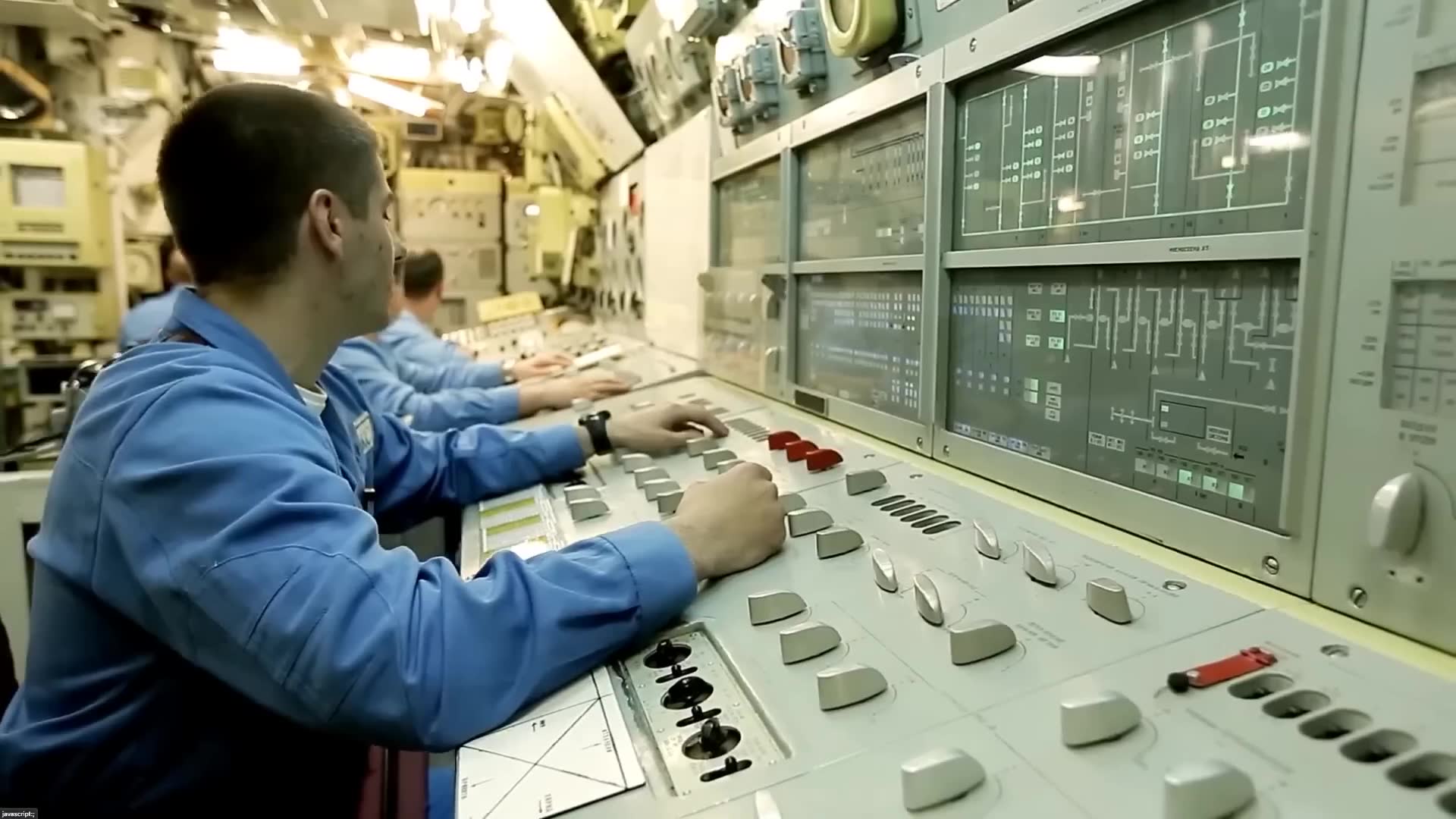 Torpedo attack on American destroyer