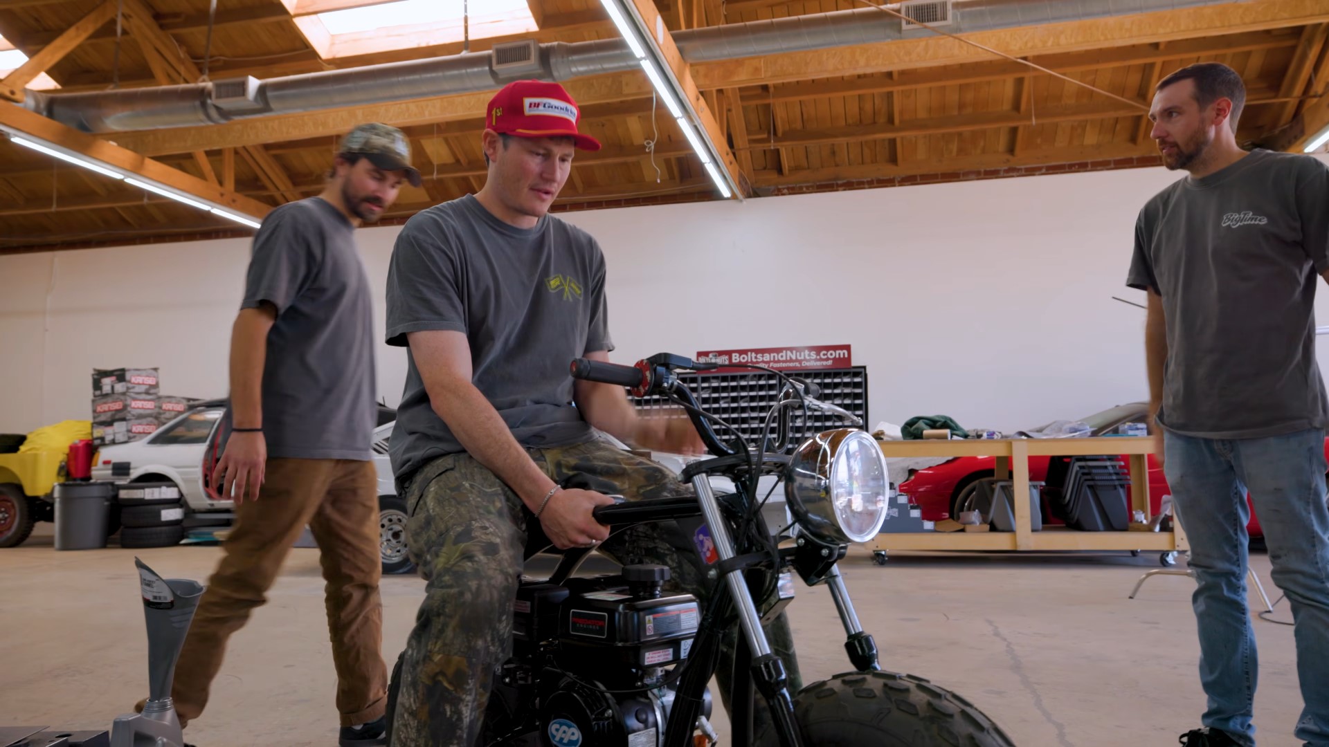 When we had to resort to glue to keep the Z-car's drivetrain working