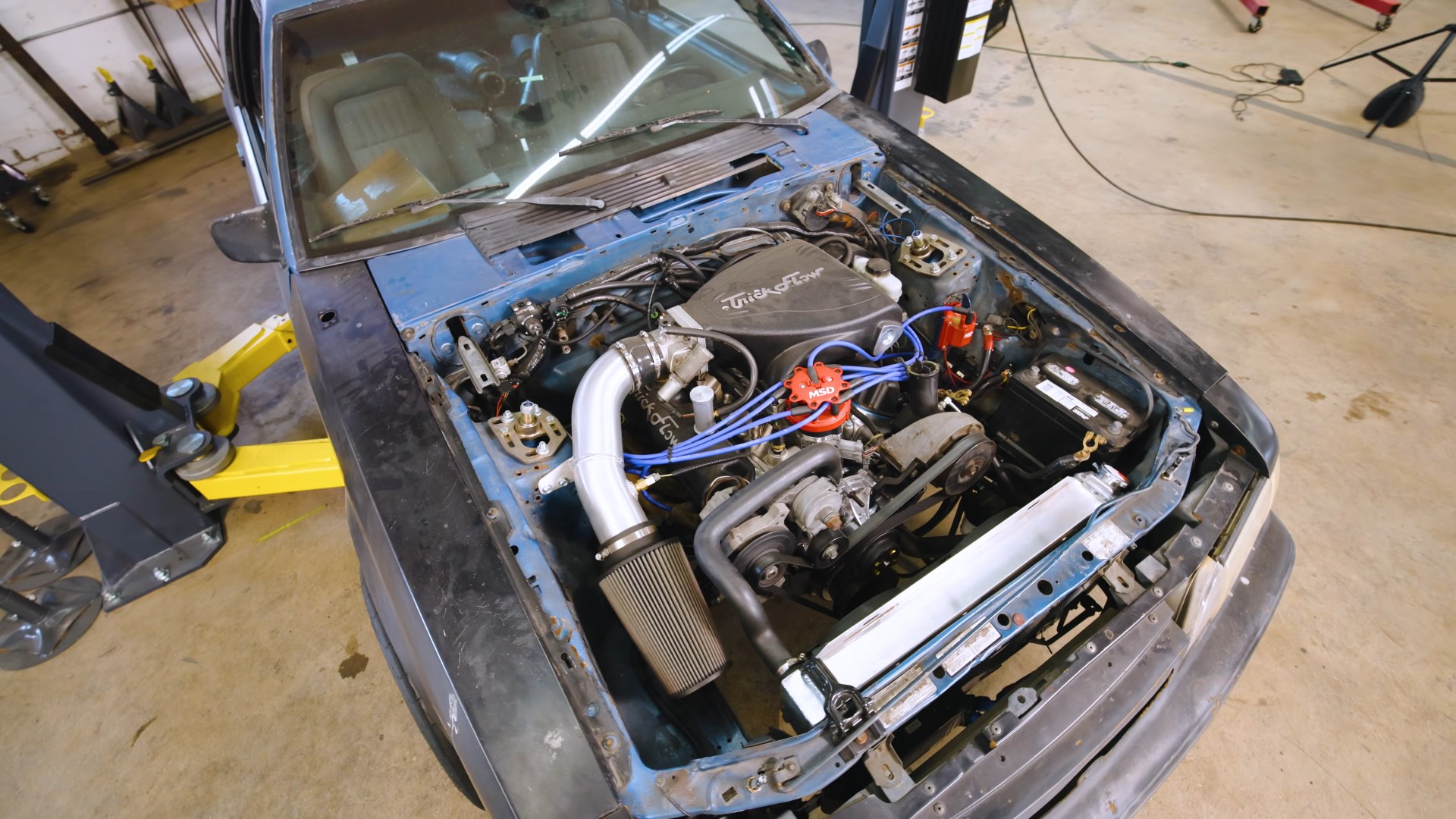 Complete engine overhaul after catastrophic failure using budget parts