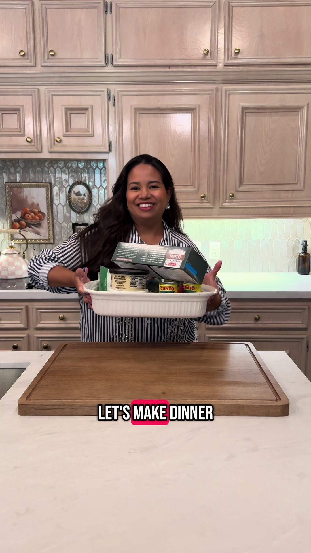 Quick make lasagna dinner comfort meal ready in minutes
