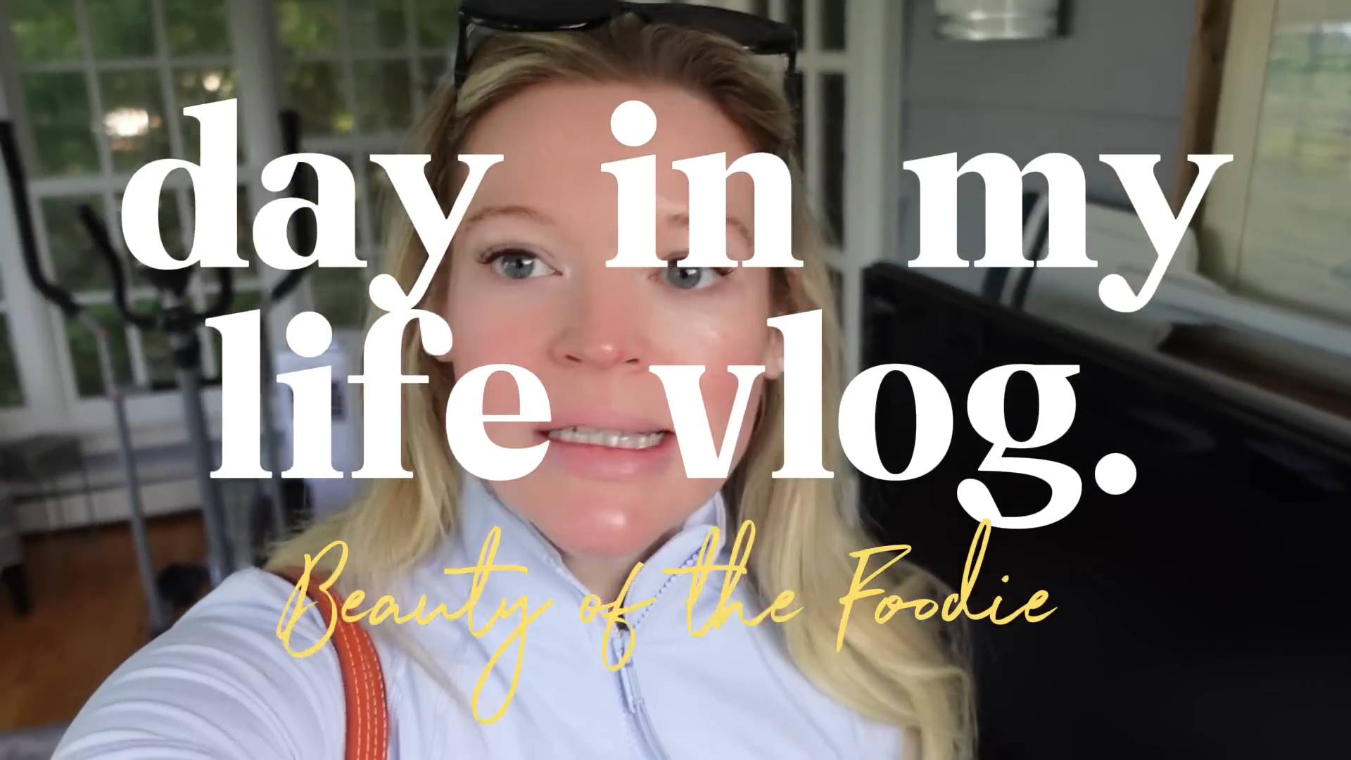 Showing all my meals and snacks throughout an entire day on camera
