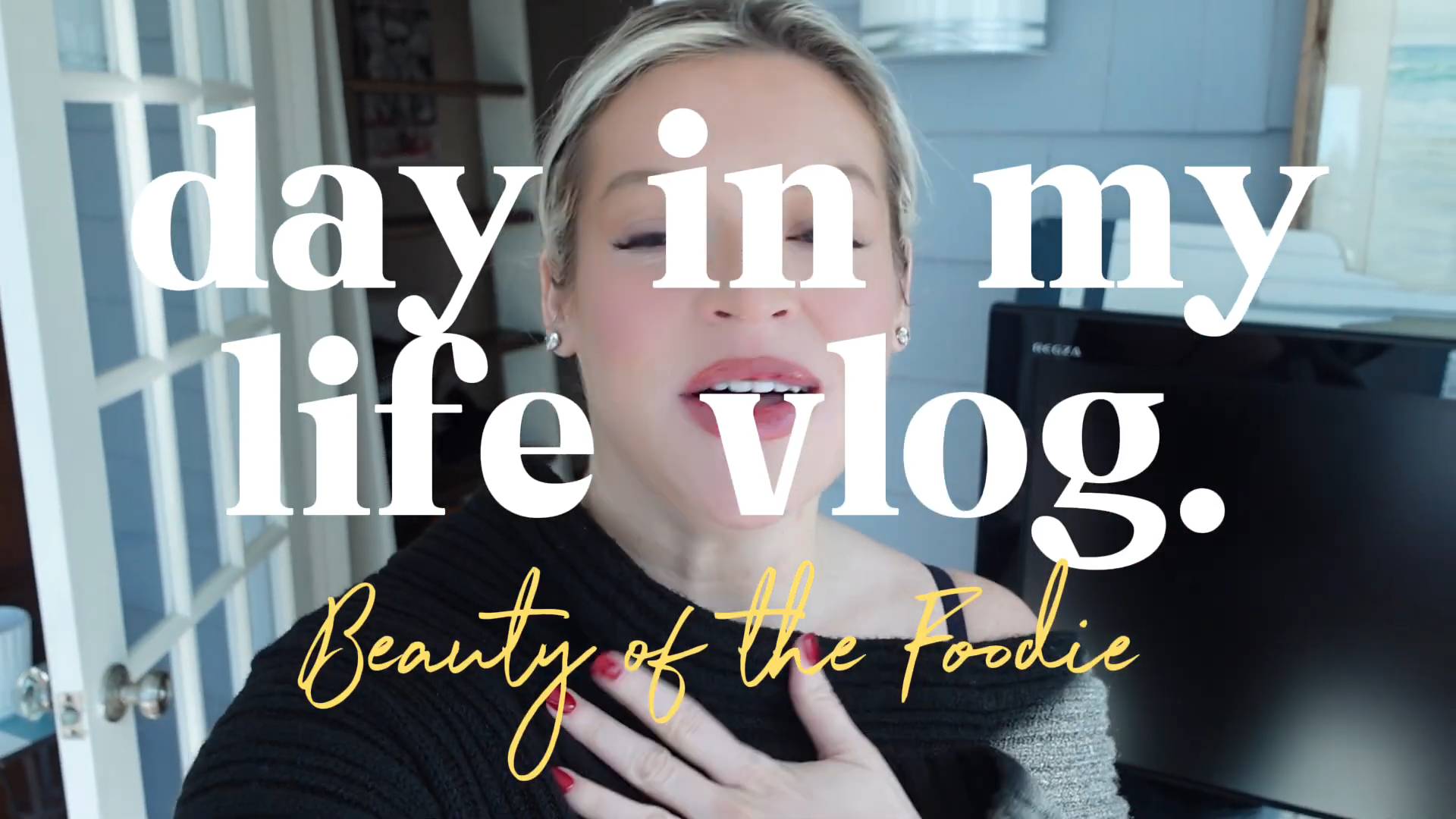 Sushi mukbang while discussing anxiety struggles and self-care practices