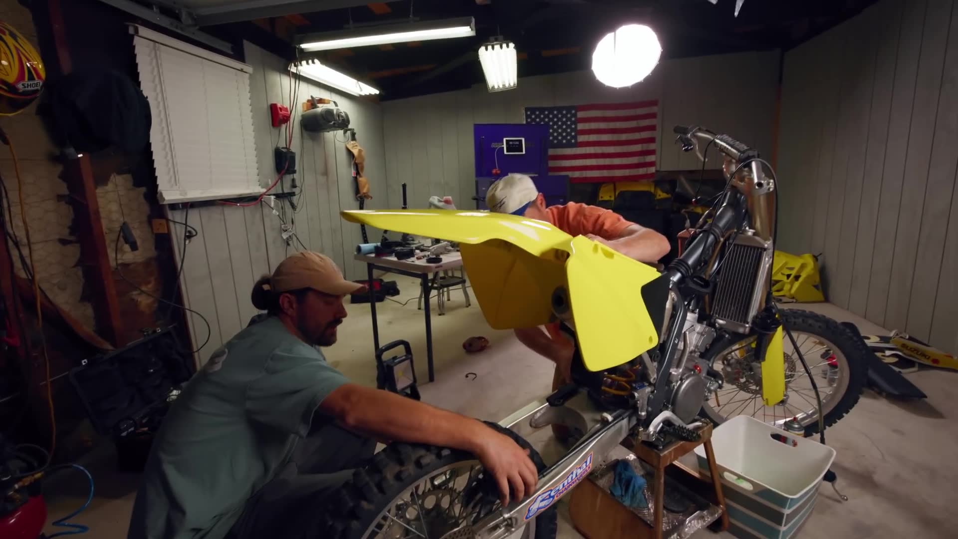 Can we get this Craigslist motorcycle running when it's just parts in cardboard