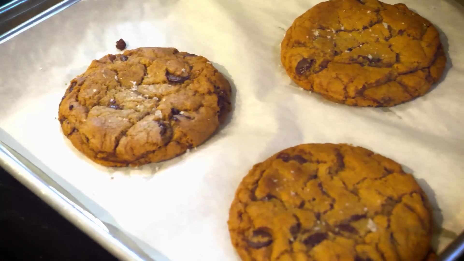 Investigating whether online cookie sales are profitable