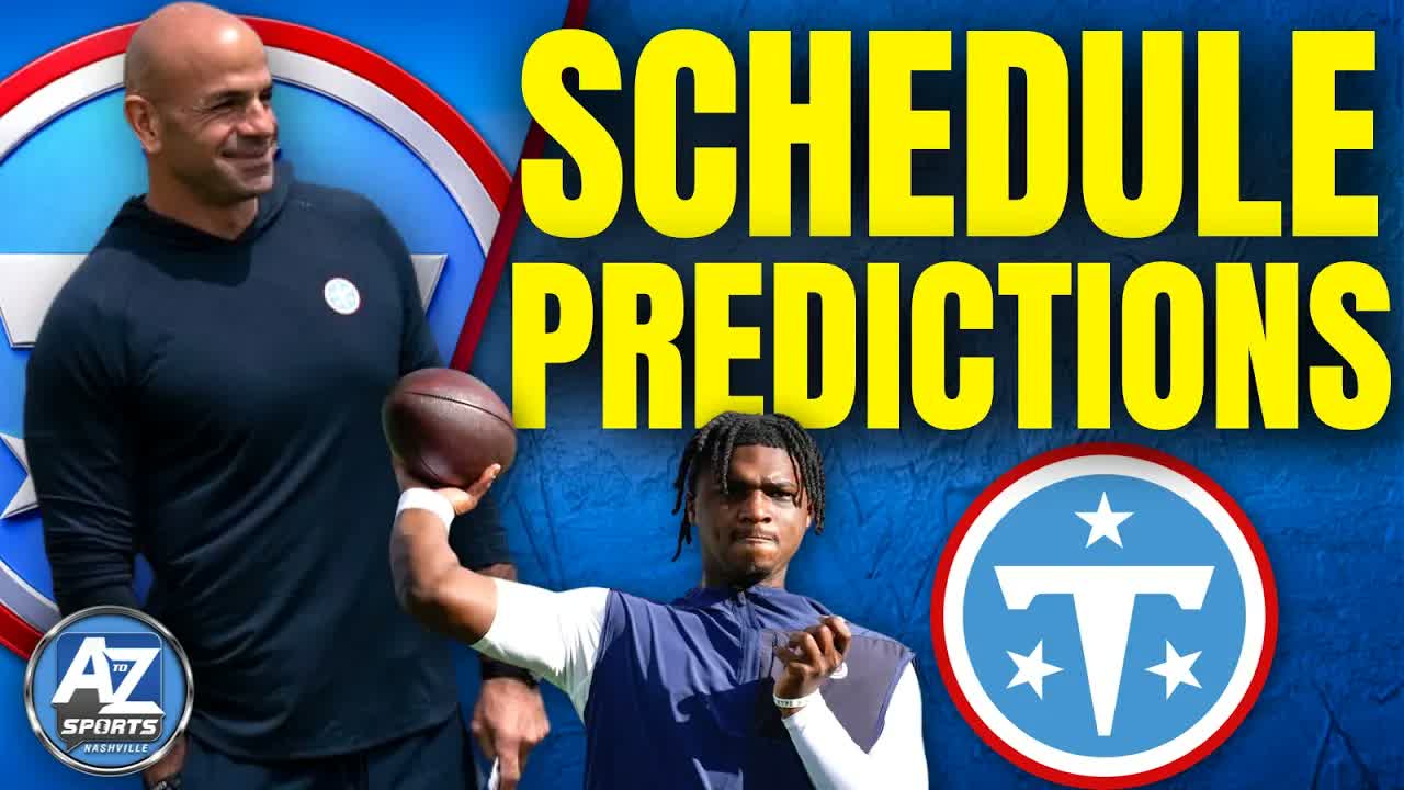 Titans Schedule Release: 5 Predictions and 2 Expectations for the 2026 NFL Schedule