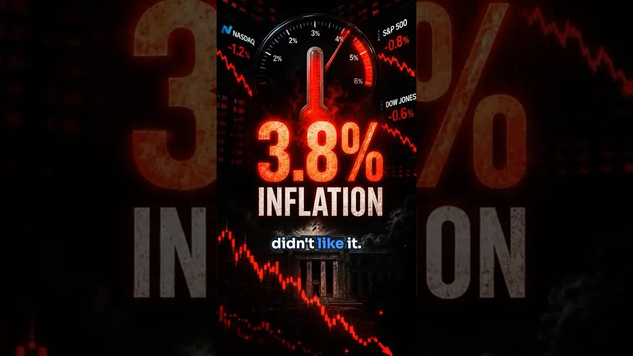 Inflation Just Spooked Stocks