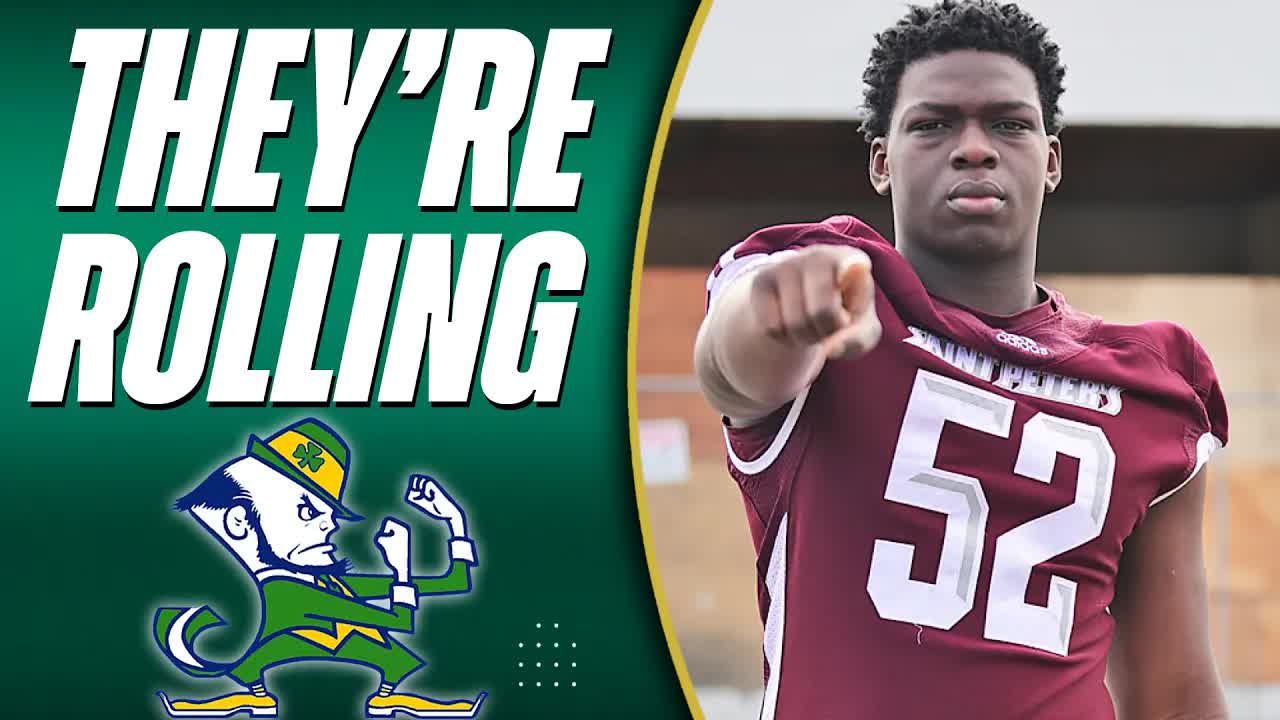 Notre Dame Just Got Another HUGE 2027 Commitment, And They're Not Done Yet...