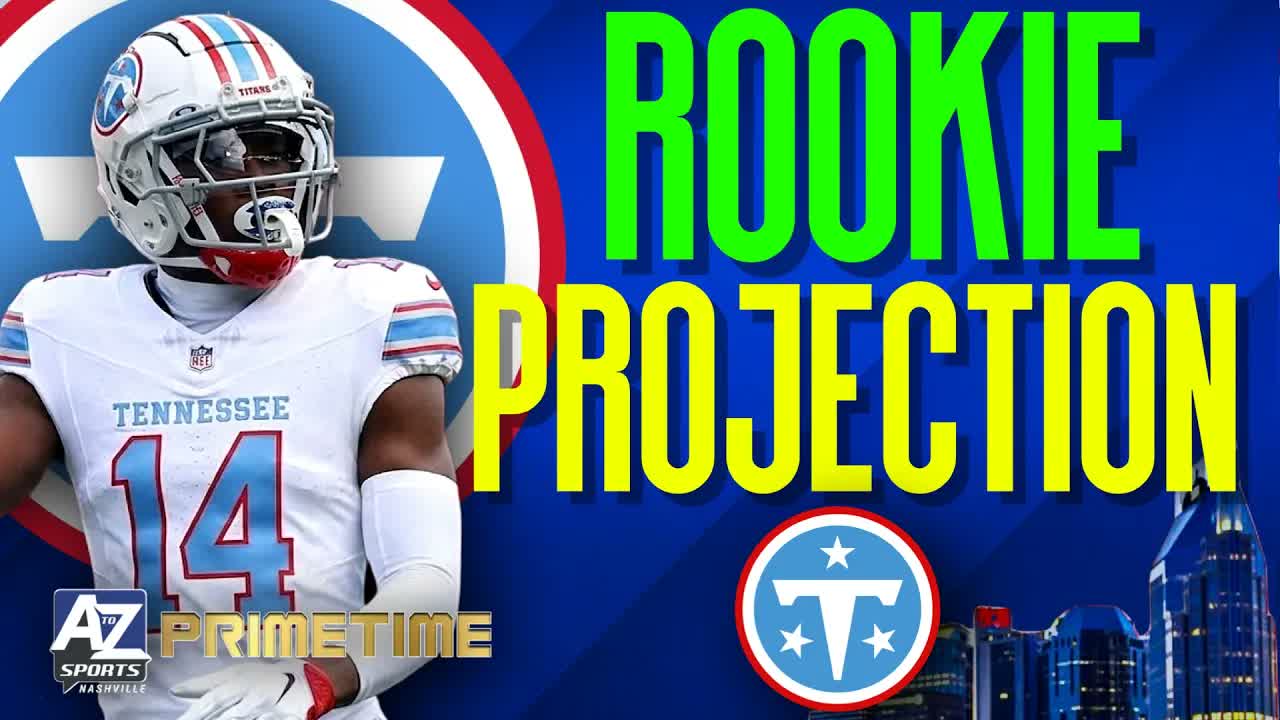 Is Carnell Tate's rookie stat projection enough to justify top-5 pick? + Insider Q&A