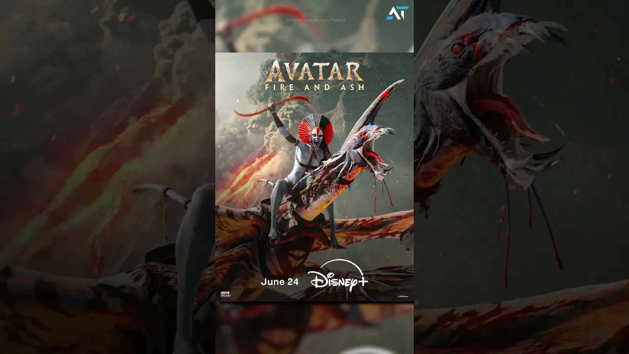 Disney+ RELEASE  Date | Avatar Fire and Ash