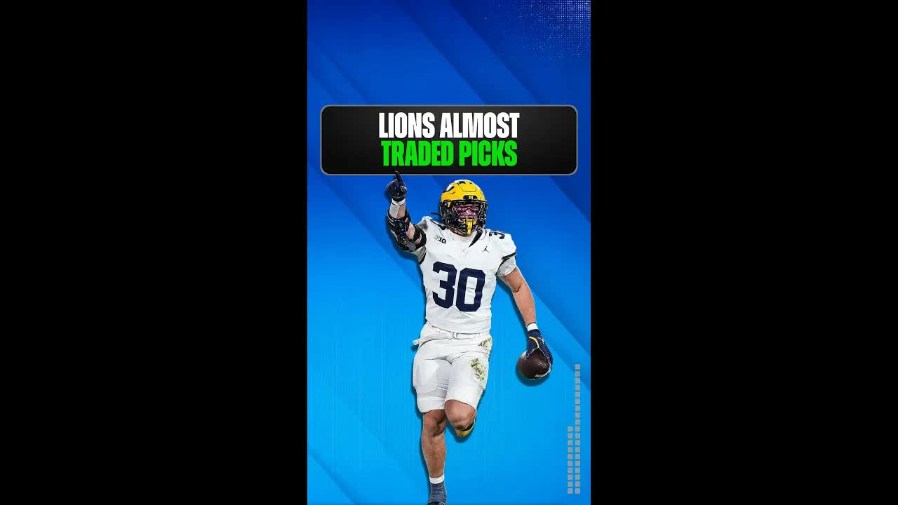 The #Lions may have avoided a huge draft-day mistake with the #Giants  #NFLDraft #DetroitLions