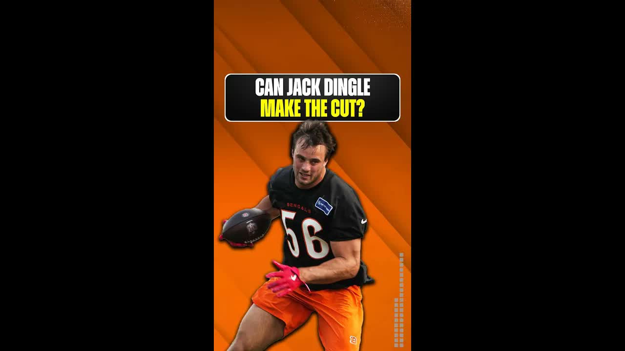 Could former Bearcat Jack Dingle stick around in Cincinnati for awhile? #WhoDey #RuleTheJungle #NFL episode artwork