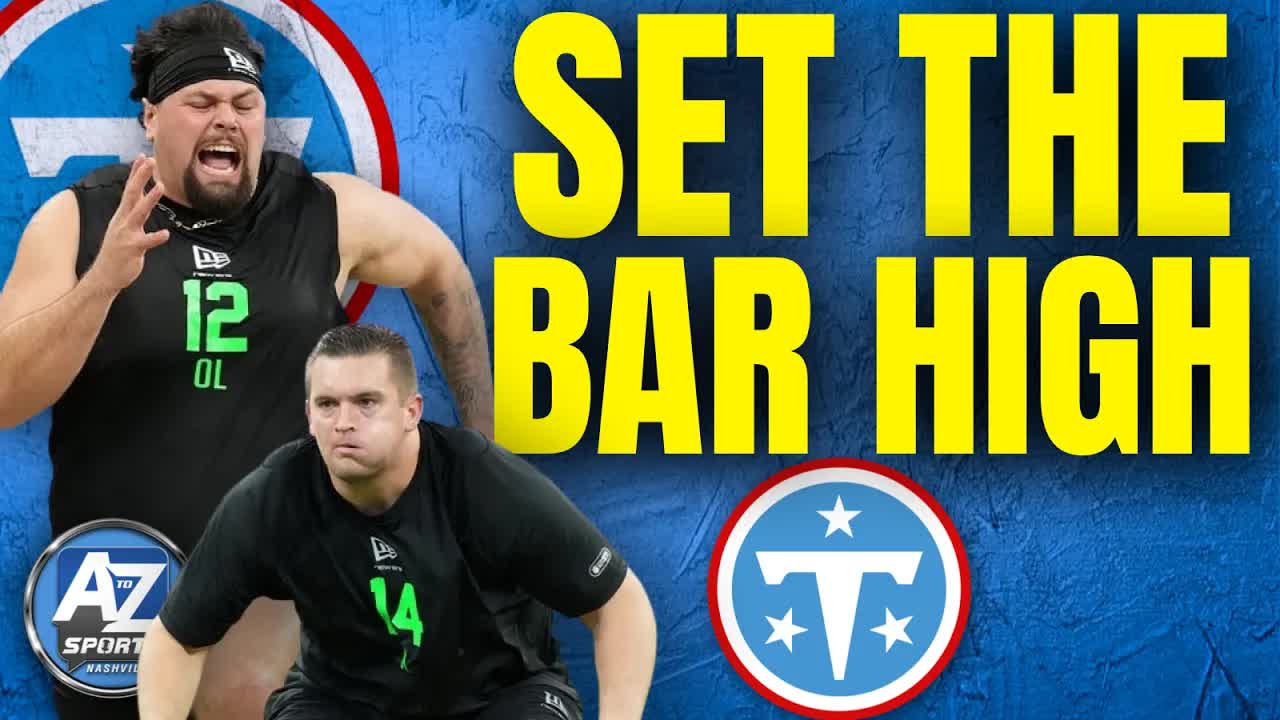 Tennessee Titans internal expectations for rookies HIGHER than we think?