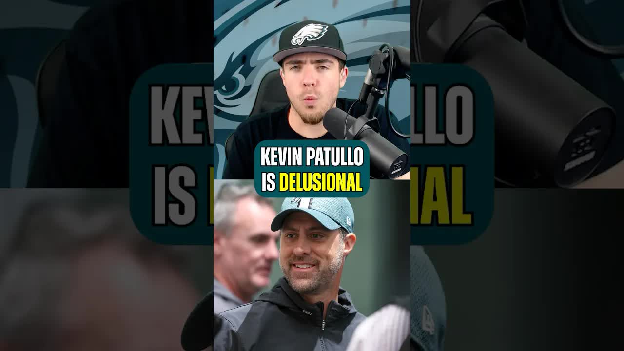 What In The World Is Kevin Patullo Talking About? 🤯#philadelphiaeagles #nflnews #eaglesnation