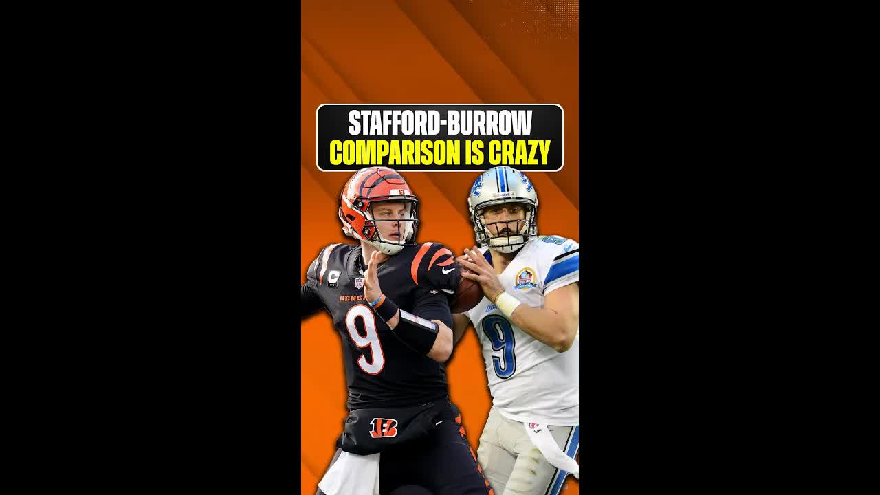 Tim Hasselbeck comparing Joe Burrow and Matthew Stafford's career arcs makes no sense... #WhoDey episode artwork
