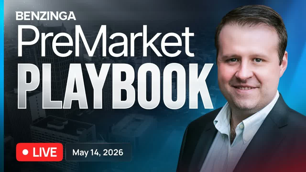Trump-Xi Summit Sparks AI Chip Rally | PreMarket Playbook [LIVE] | May 14, 2026