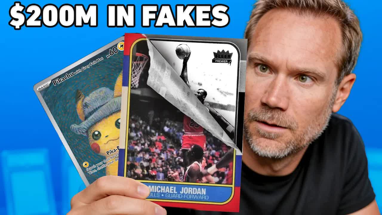 Fake Cards Are FLOODING the Hobby Right Now (WATCH OUT)