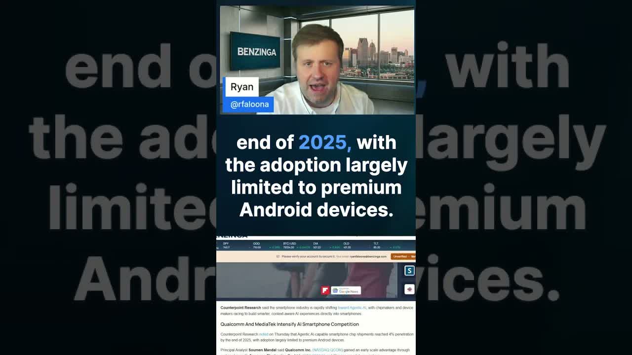 Agentic AI Is About to Take Over Smartphones